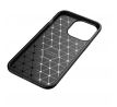 CARBON PREMIUM Case  iPhone 15 cierny