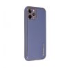 LEATHER Case  iPhone 15 Pro Max modrý