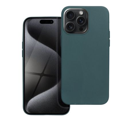 MATT Case  iPhone 15 Pro  zelený