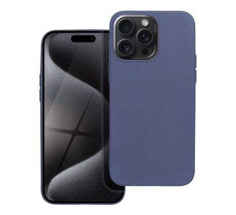 MATT Case  iPhone 15 Pro modrý