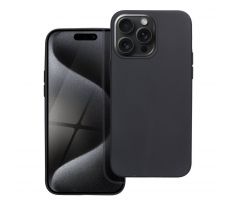 MATT Case  iPhone 15 Pro Max cierny