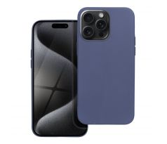 MATT Case  iPhone 15 Pro Max modrý