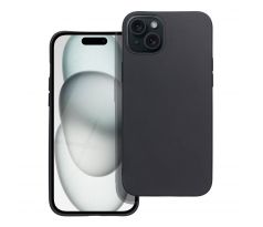 MATT Case  iPhone 15 Plus cierny