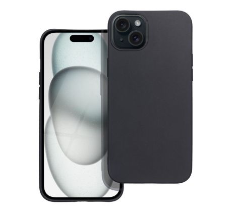 MATT Case  iPhone 15 Plus cierny