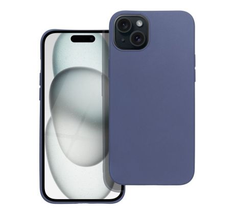 MATT Case  iPhone 15 Plus modrý