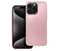 METALLIC Case  iPhone 15 Pro Max ružový