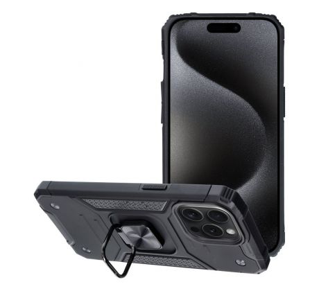 NITRO Case  iPhone 15 Pro Max cierny