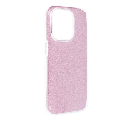 SHINING Case  iPhone 15 Pro ružový