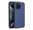 SILICONE Case  iPhone 15 Pro Max modrý