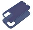 SILICONE Case  iPhone 15 Pro Max modrý