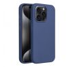 SILICONE Case  iPhone 15 Pro modrý