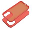 SILICONE Case  iPhone 15 Pro peach