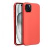 SILICONE Case  iPhone 15 Plus peach
