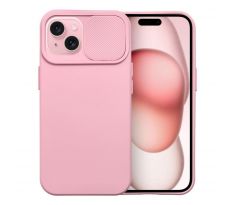 SLIDE Case  iPhone 15  ružový