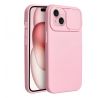 SLIDE Case  iPhone 15  ružový