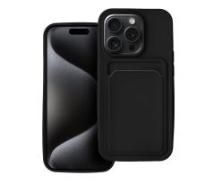 CARD Case  iPhone 15 Pro cierny
