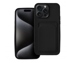 CARD Case  iPhone 15 Pro Max cierny