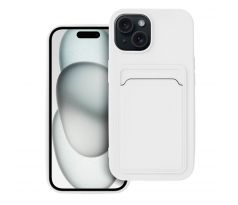 CARD Case  iPhone 15 biely