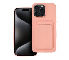 CARD Case  iPhone 15 Pro Max ružový