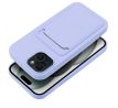 CARD Case  iPhone 15 fialový