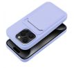CARD Case  iPhone 15 Pro fialový