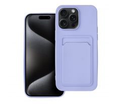 CARD Case  iPhone 15 Pro Max fialový