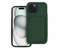 CARD Case  iPhone 15 zelený