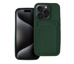 CARD Case  iPhone 15 Pro zelený
