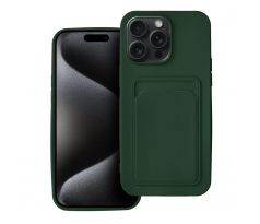 CARD Case  iPhone 15 Pro Max zelený