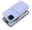 CARD Case  iPhone 15 Plus fialový