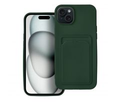 CARD Case  iPhone 15 Plus zelený