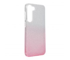 SHINING Case  Samsung Galaxy S23 Plus priesvitný/ružový