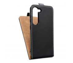 Flip Case SLIM FLEXI FRESH   Samsung Galaxy S23 cierny