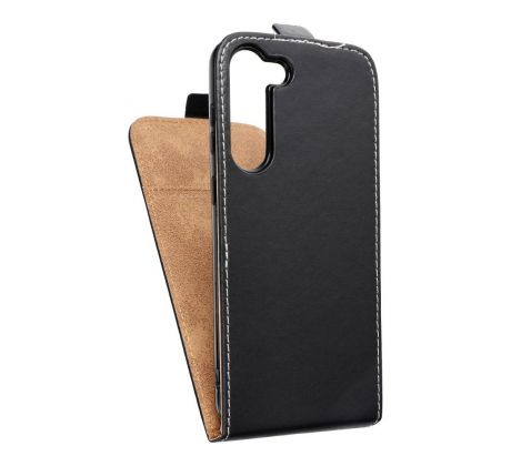 Flip Case SLIM FLEXI FRESH   Samsung Galaxy S23 Plus cierny