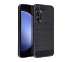 CARBON Case  Samsung Galaxy S23 FE cierny