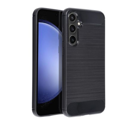 CARBON Case  Samsung Galaxy S23 FE cierny