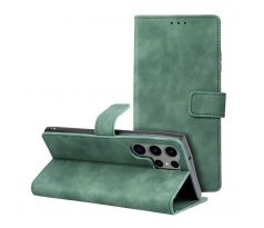 TENDER Book Case  Samsung Galaxy S23 Ultra zelený