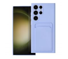 CARD Case  Samsung Galaxy S23 Ultra fialový