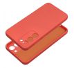 SILICONE Case  Samsung Galaxy S23 Plus peach