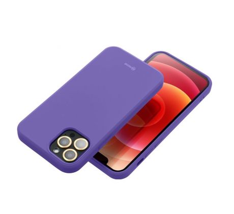 Roar Colorful Jelly Case -  Samsung Galaxy S23 Ultra fialový