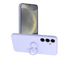 SILICONE RING Case  Samsung Galaxy S24 Plus fialový
