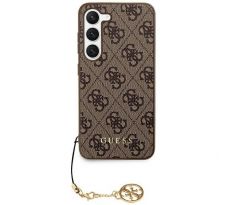 Original   GUESS GUHCS24MGF4GBR  Samsung S24 Plus (4G Charm / hnedý)