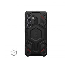 ( UAG ) Urban Armor Gear Monarch Pro   Samsung Galaxy S24 5G with magnet kevlar cierny