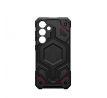 ( UAG ) Urban Armor Gear Monarch   Samsung Galaxy S24 5G kevlar cierny