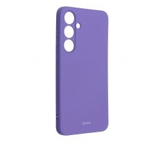 Roar Colorful Jelly Case -  Samsung Galaxy S24 Plus fialový