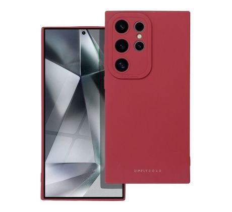 Roar Luna Case  Samsung Galaxy S24 Ultra Red