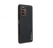 LEATHER Case  Samsung Galaxy S24 Plus cierny