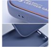 LEATHER Case  Samsung Galaxy Galaxy S24 Ultra modrý