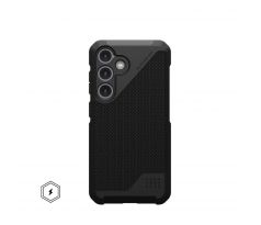 ( UAG ) Urban Armor Gear Metropolis LT Magnet   Samsung Galaxy S24 5G with magnet kevlar cierny