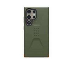 ( UAG ) Urban Armor Gear Civilian   Samsung Galaxy S24 Ultra 5G olive